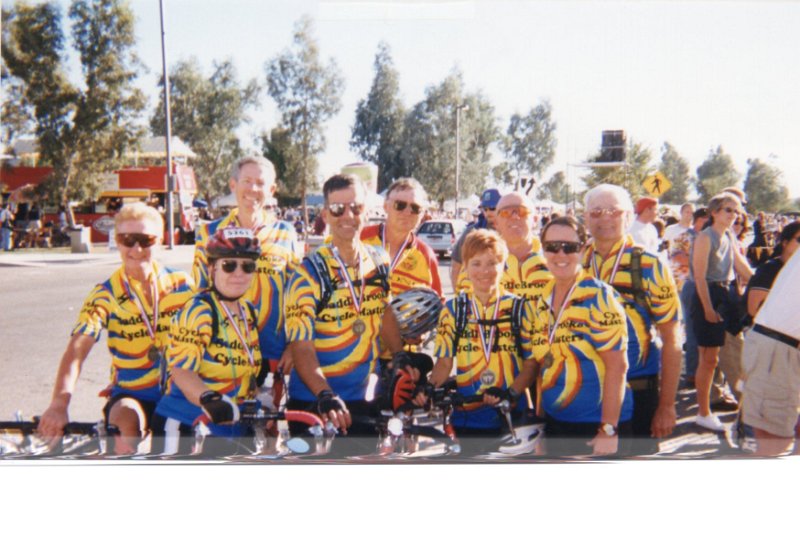Ride - Nov 1999 - El Tour de Tucson